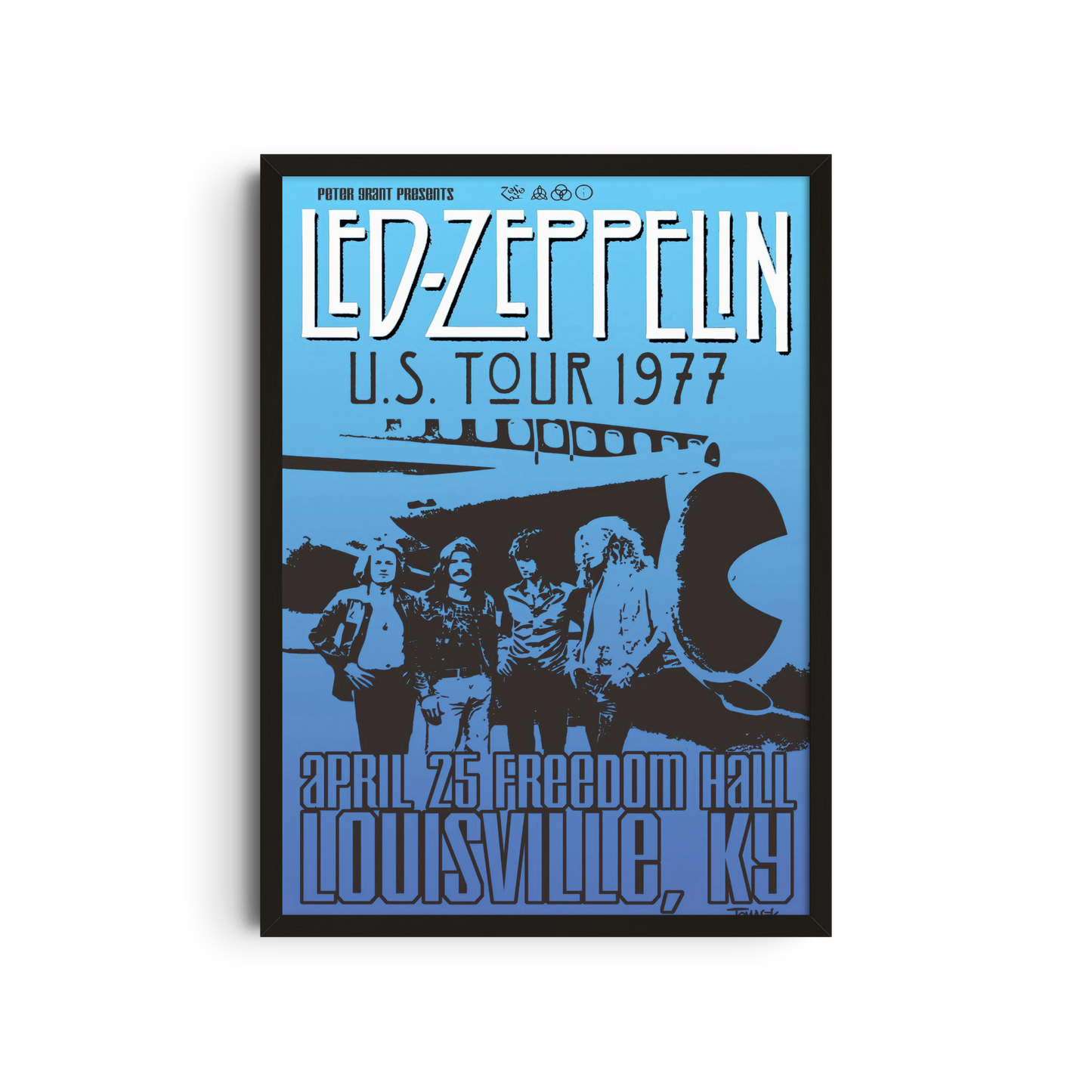Led Zeppelin - Gira USA 1977