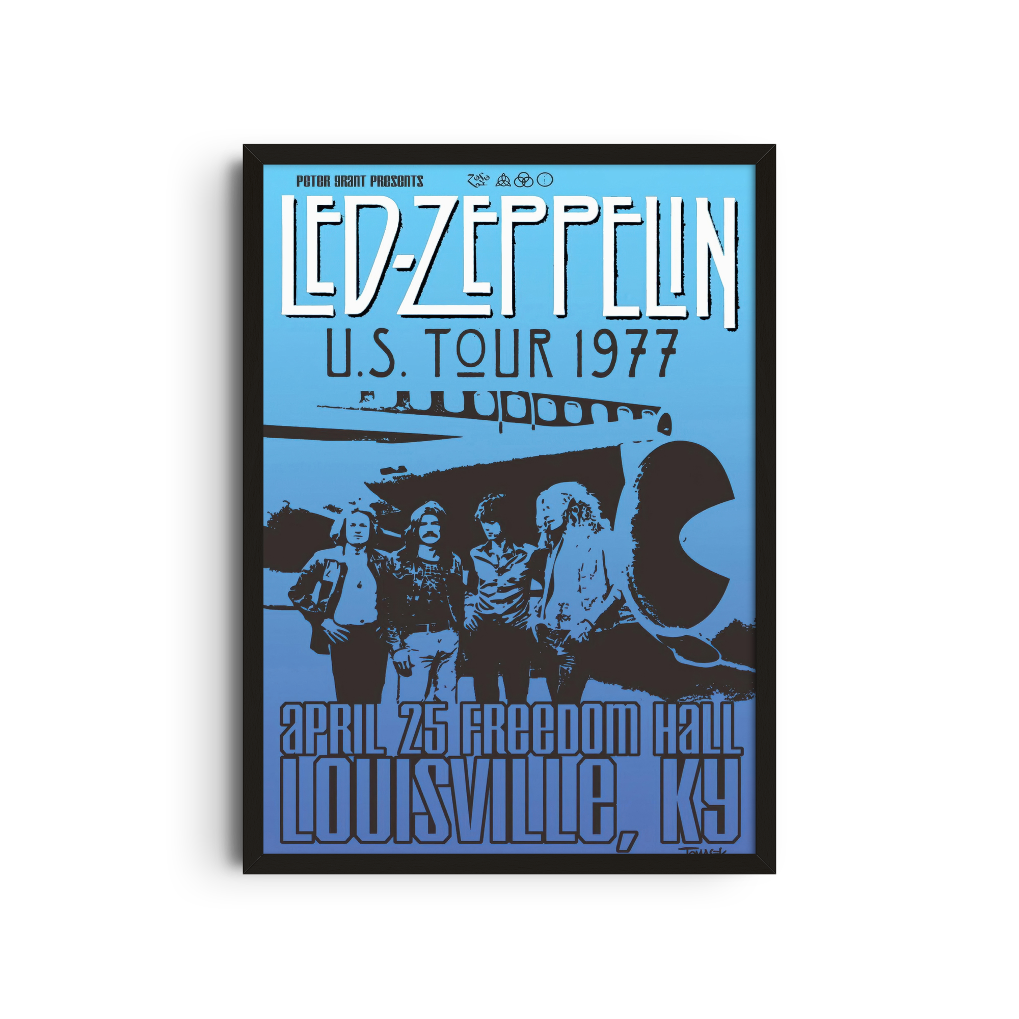 Led Zeppelin - Gira USA 1977