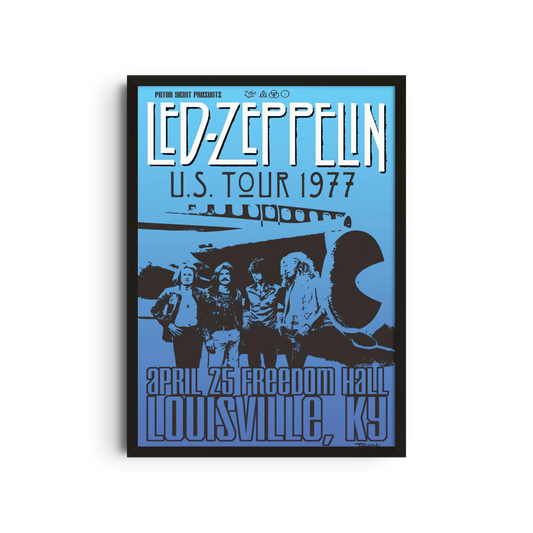 Led Zeppelin - Gira USA 1977