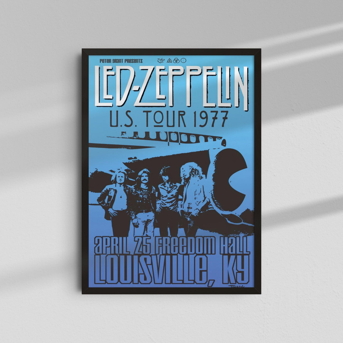 Led Zeppelin - Gira USA 1977