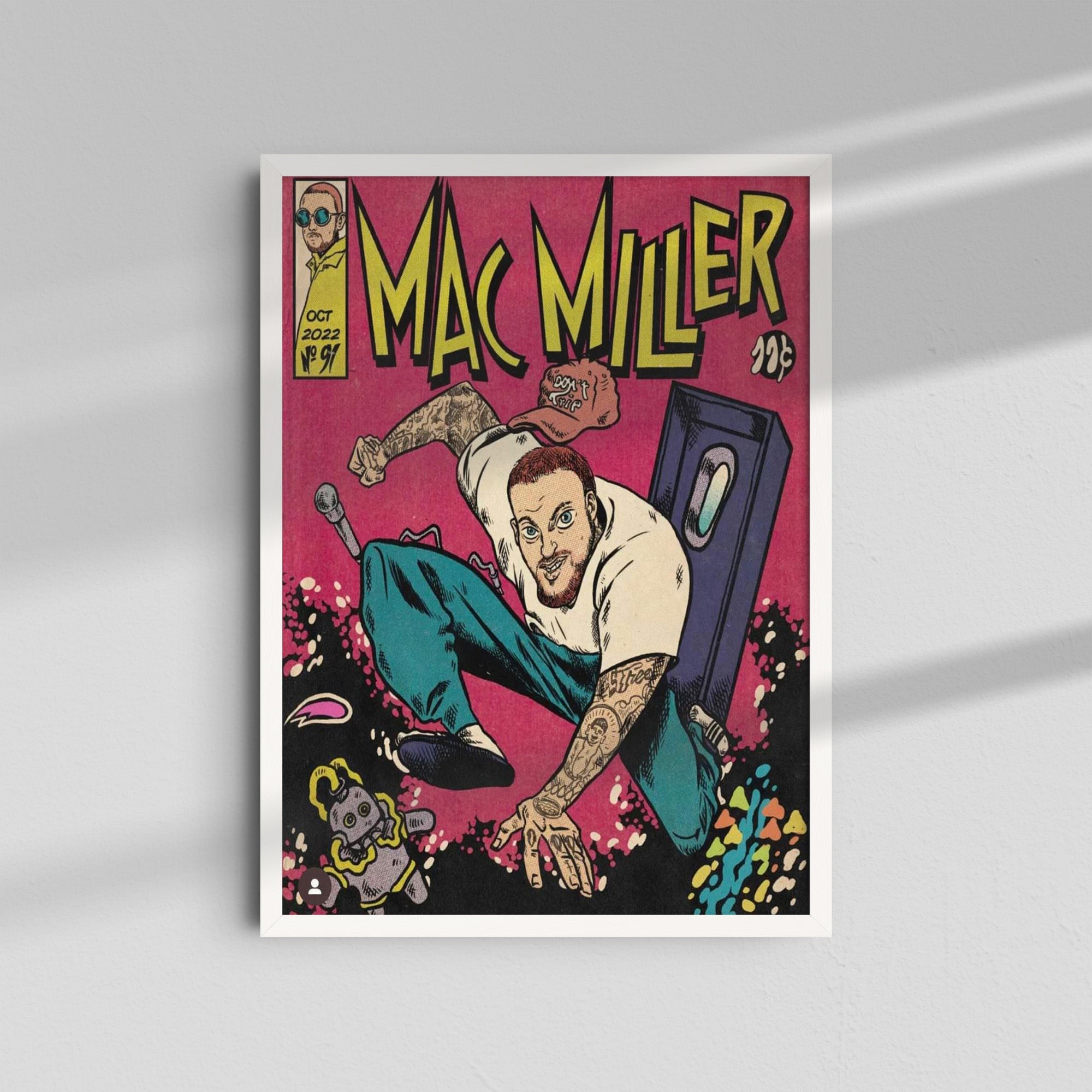 Mac Miller - Comic