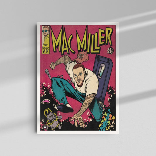 Mac Miller - Comic