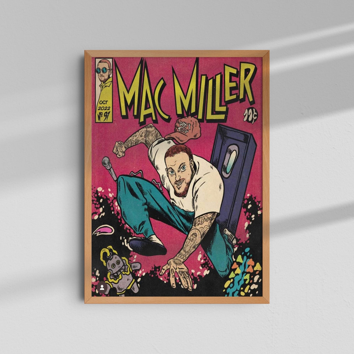 Mac Miller - Comic
