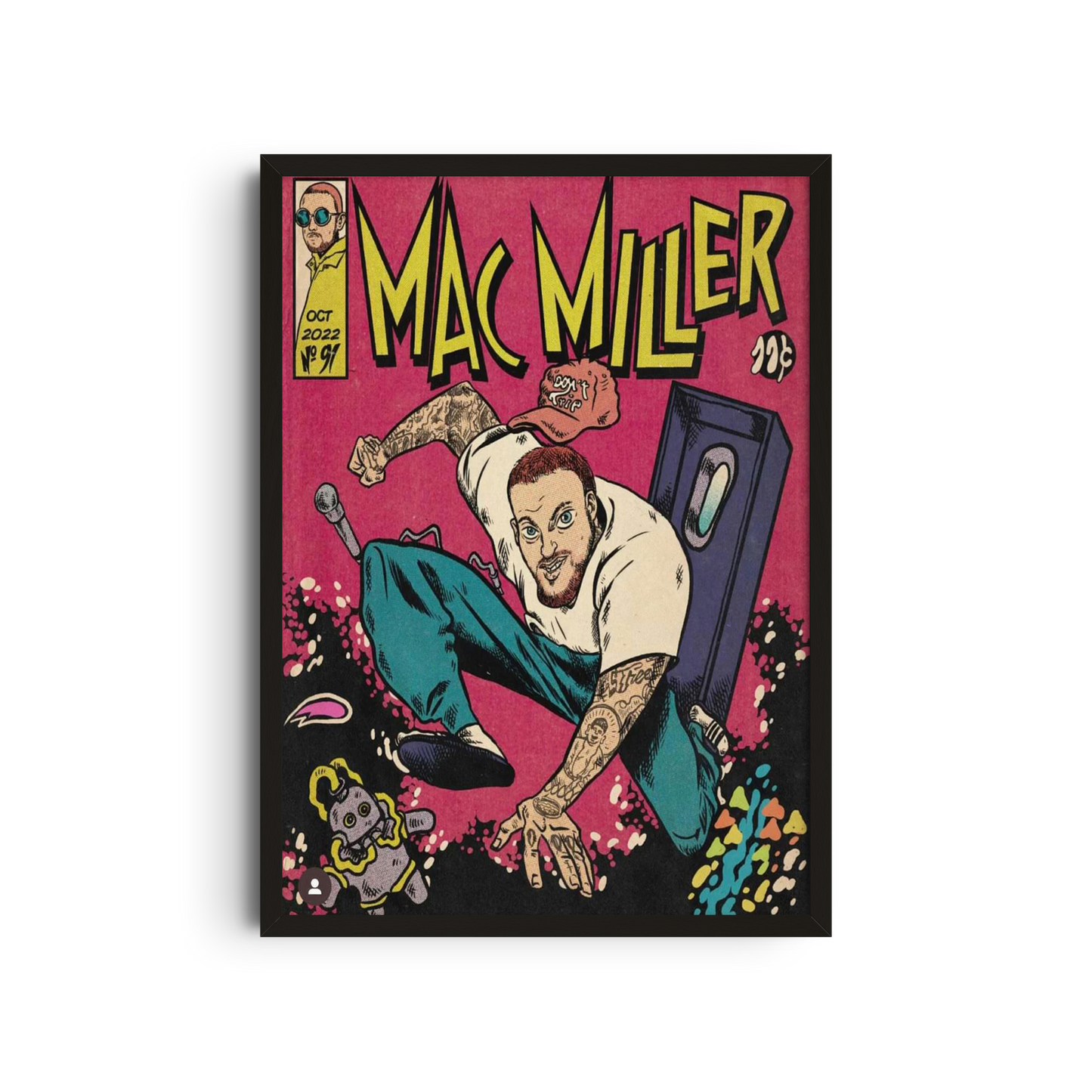 Mac Miller - Comic