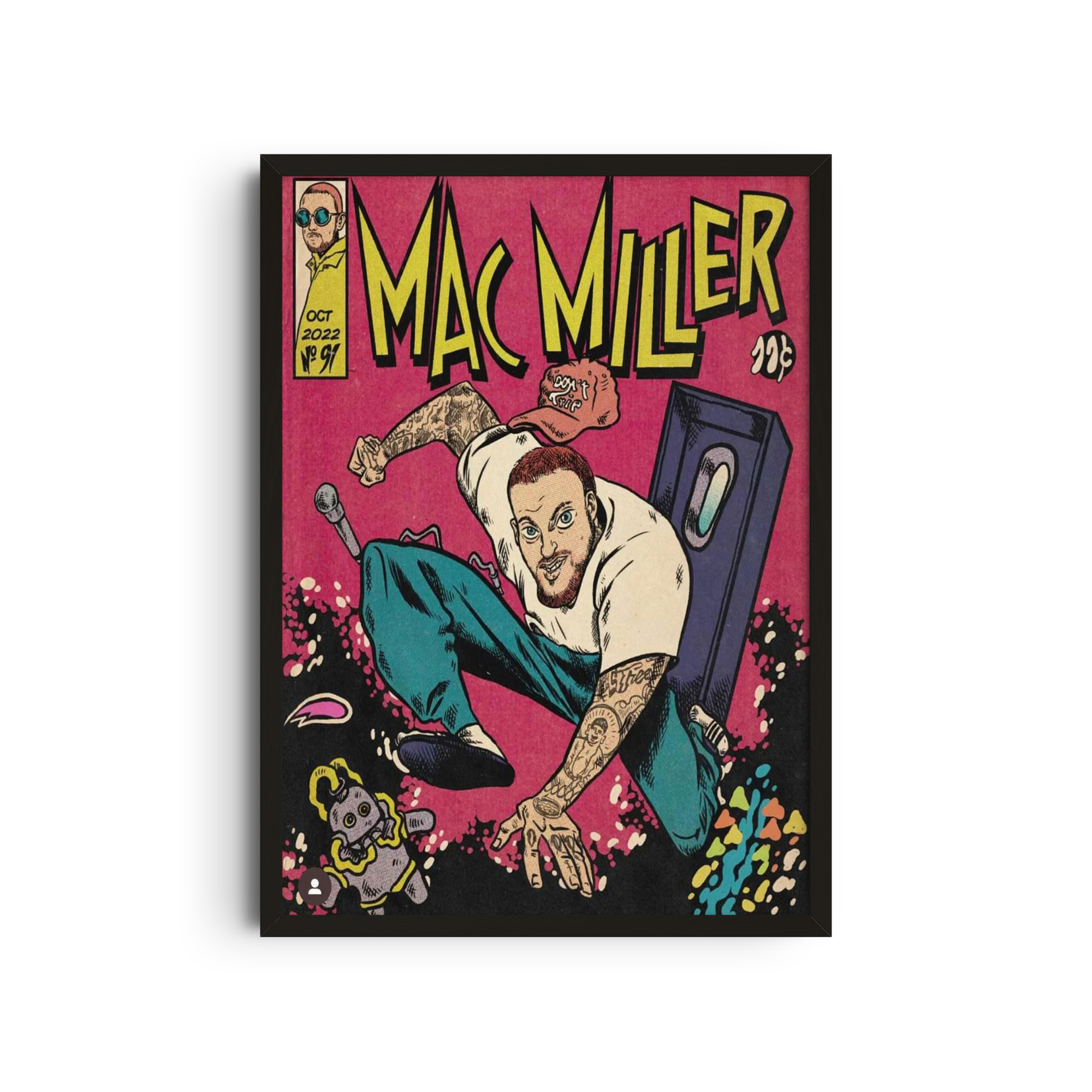 Mac Miller - Comic