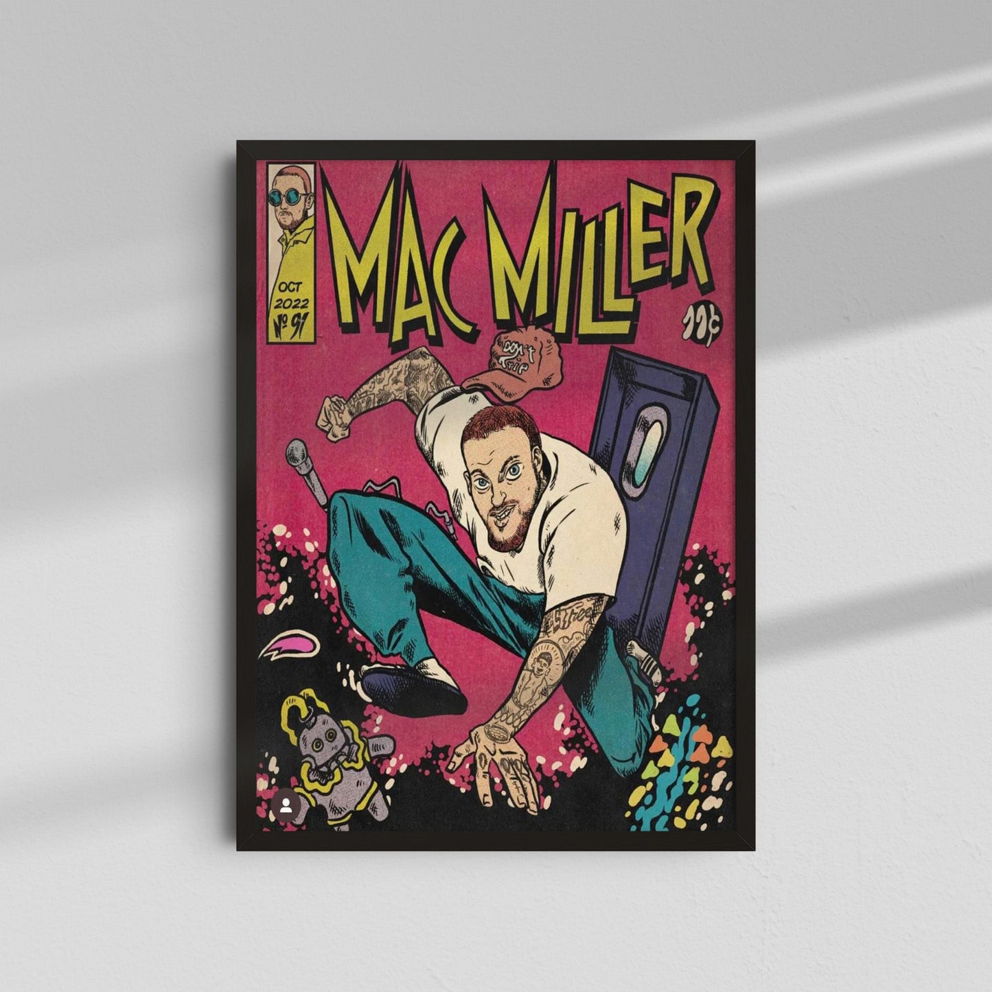Mac Miller - Comic