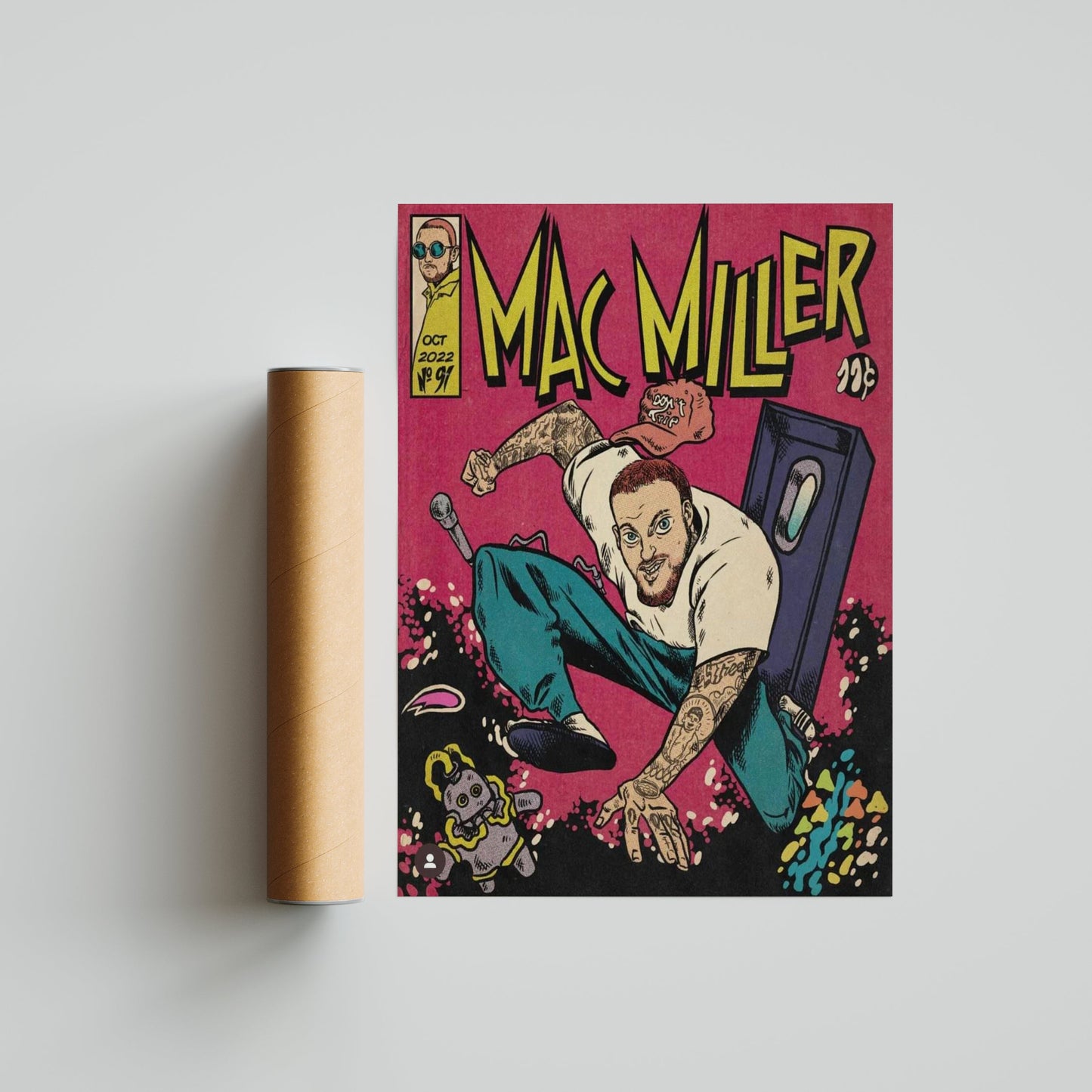 Mac Miller - Comic