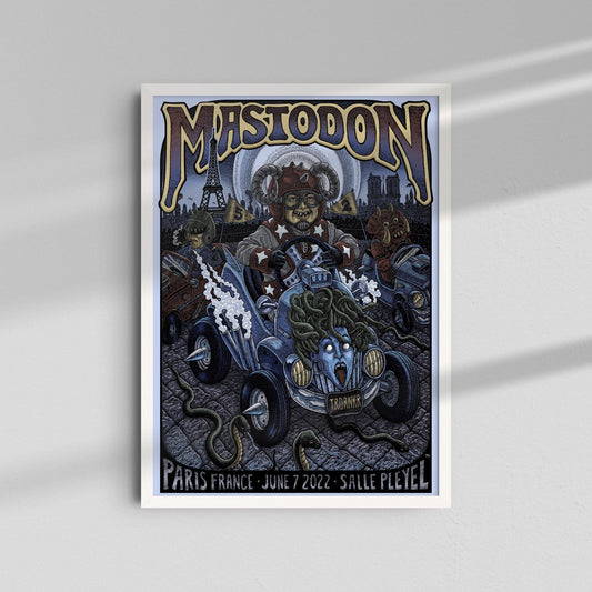Mastodon - Paris Concert