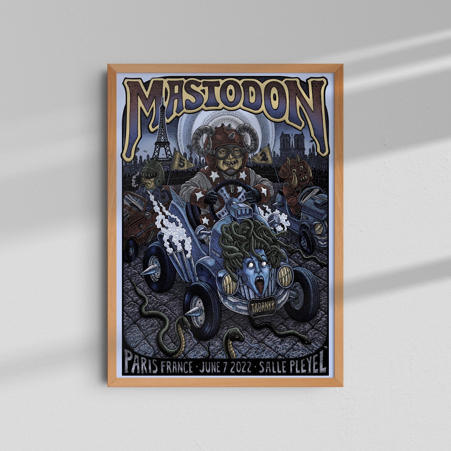 Mastodon - Paris Concert
