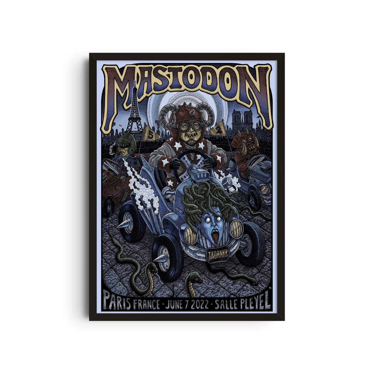 Mastodon - Paris Concert
