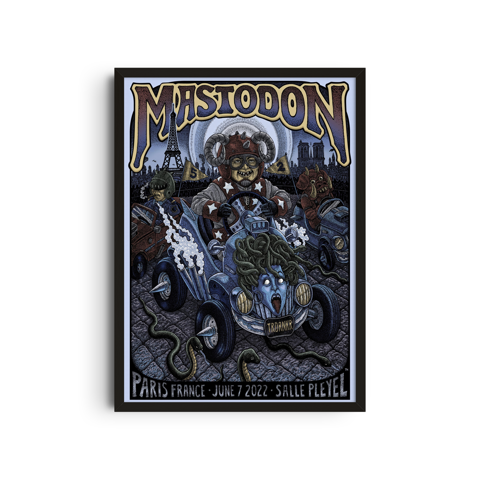 Mastodon - Paris Concert