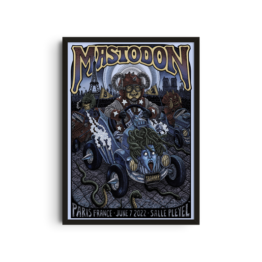 Mastodon - Paris Concert