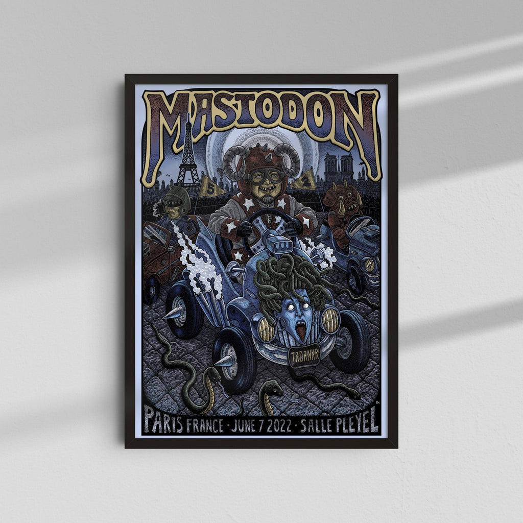 Mastodon - Paris Concert