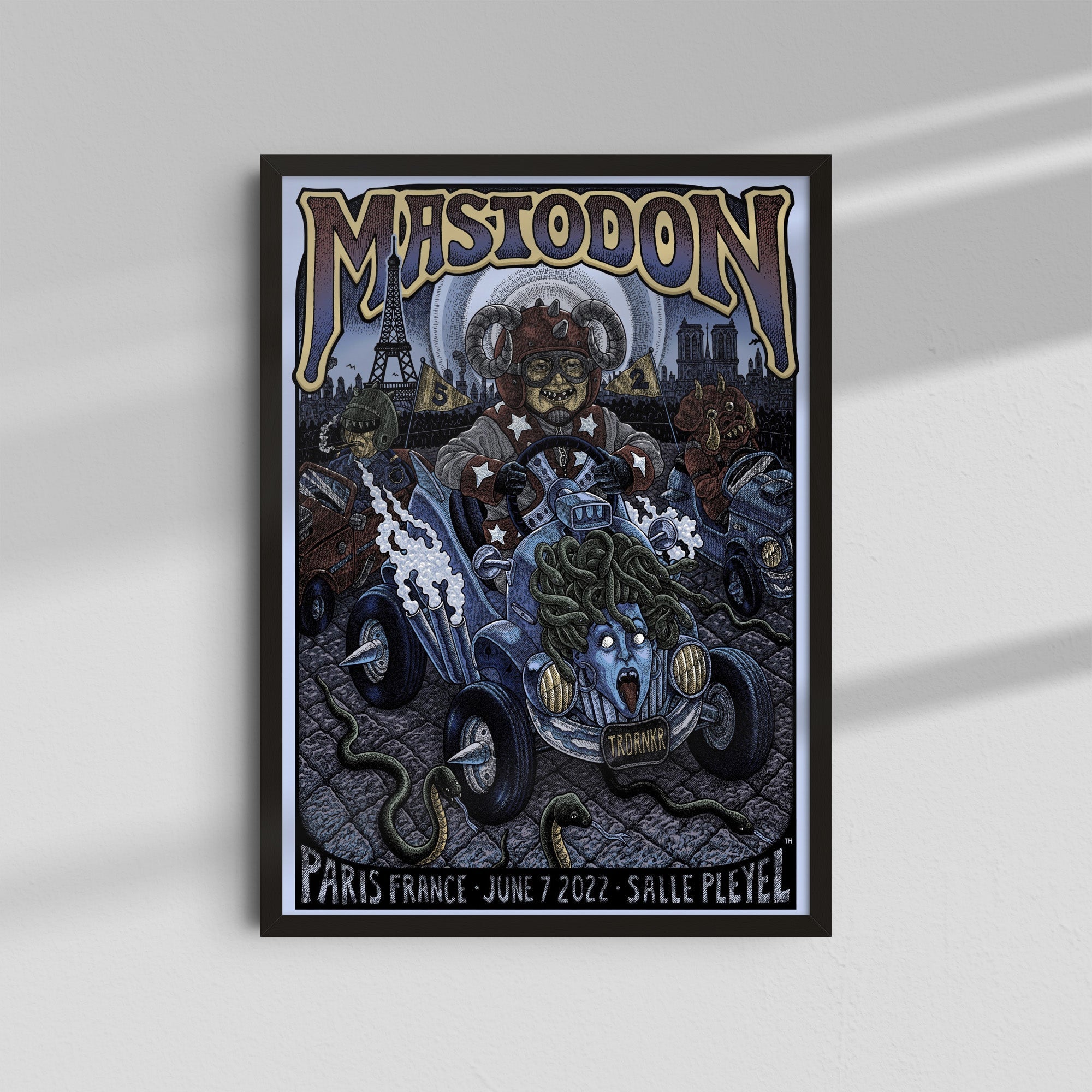 Mastodon - Paris Concert