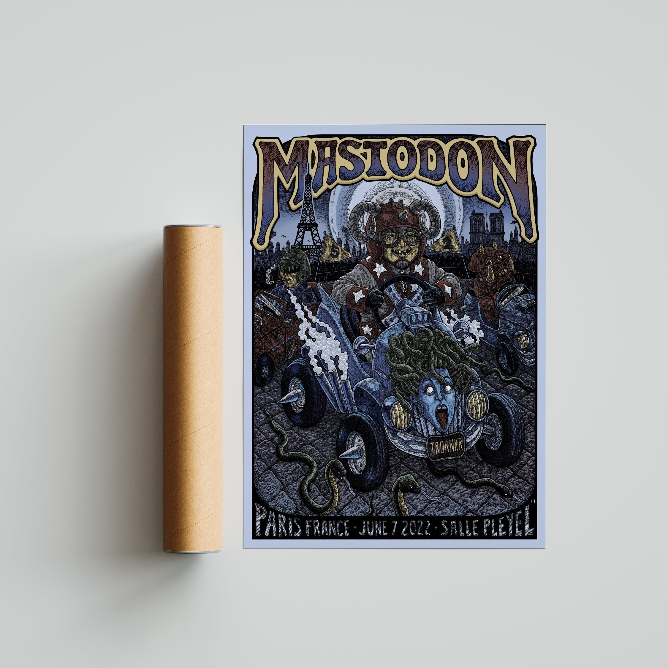 Mastodon - Paris Concert