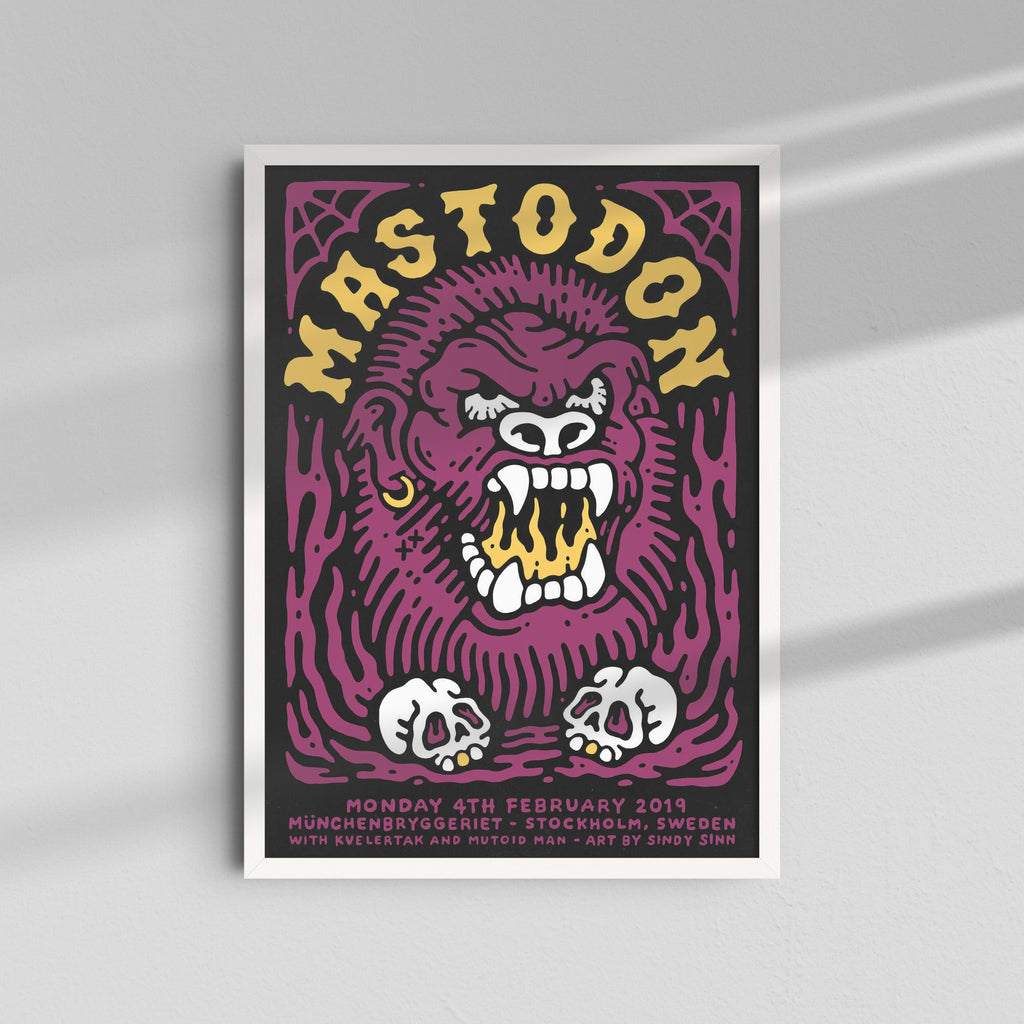 Mastodon - Comic Caracter