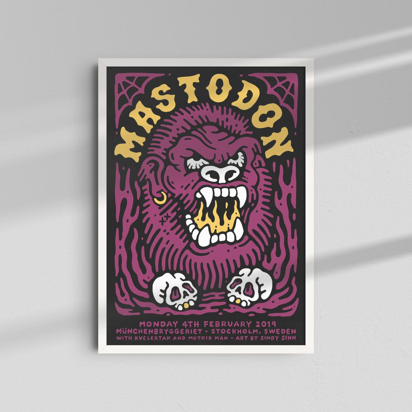 Mastodon - Comic Caracter