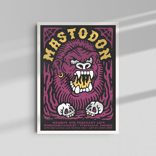 Mastodon - Comic Caracter