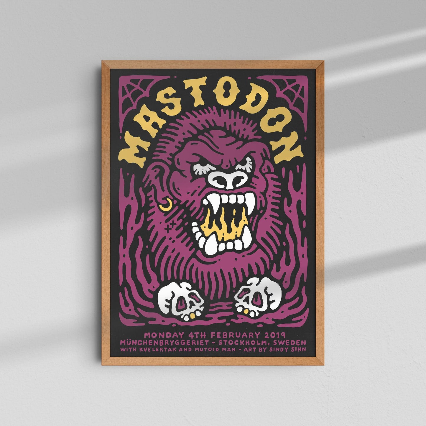 Mastodon - Comic Caracter