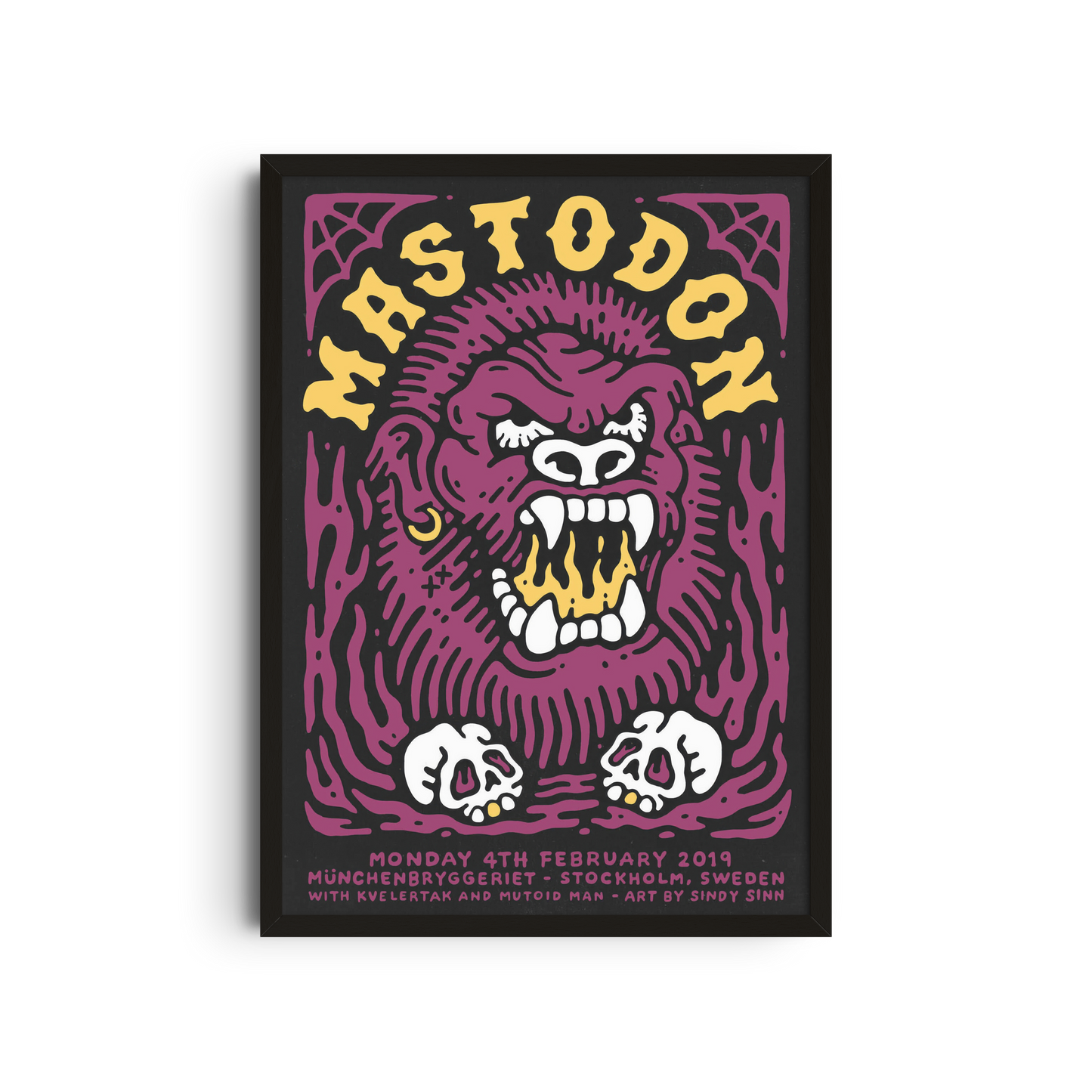 Mastodon - Comic Caracter