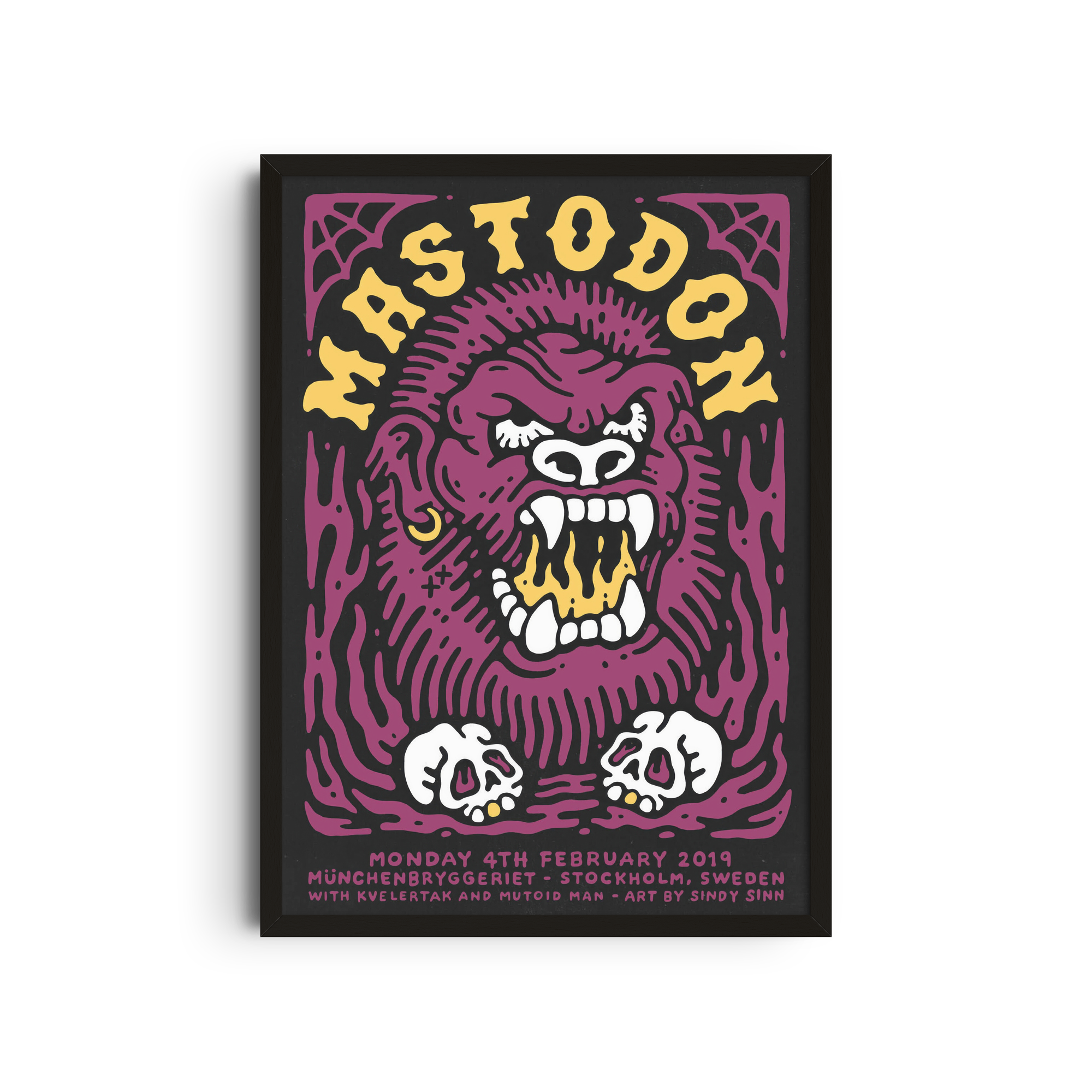 Mastodon - Comic Caracter