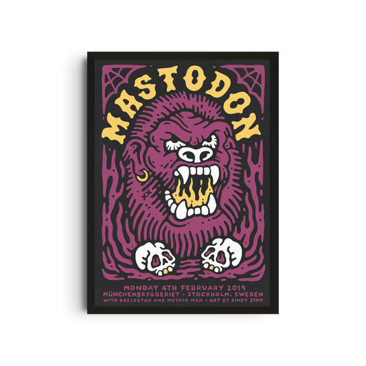Mastodon - Comic Caracter
