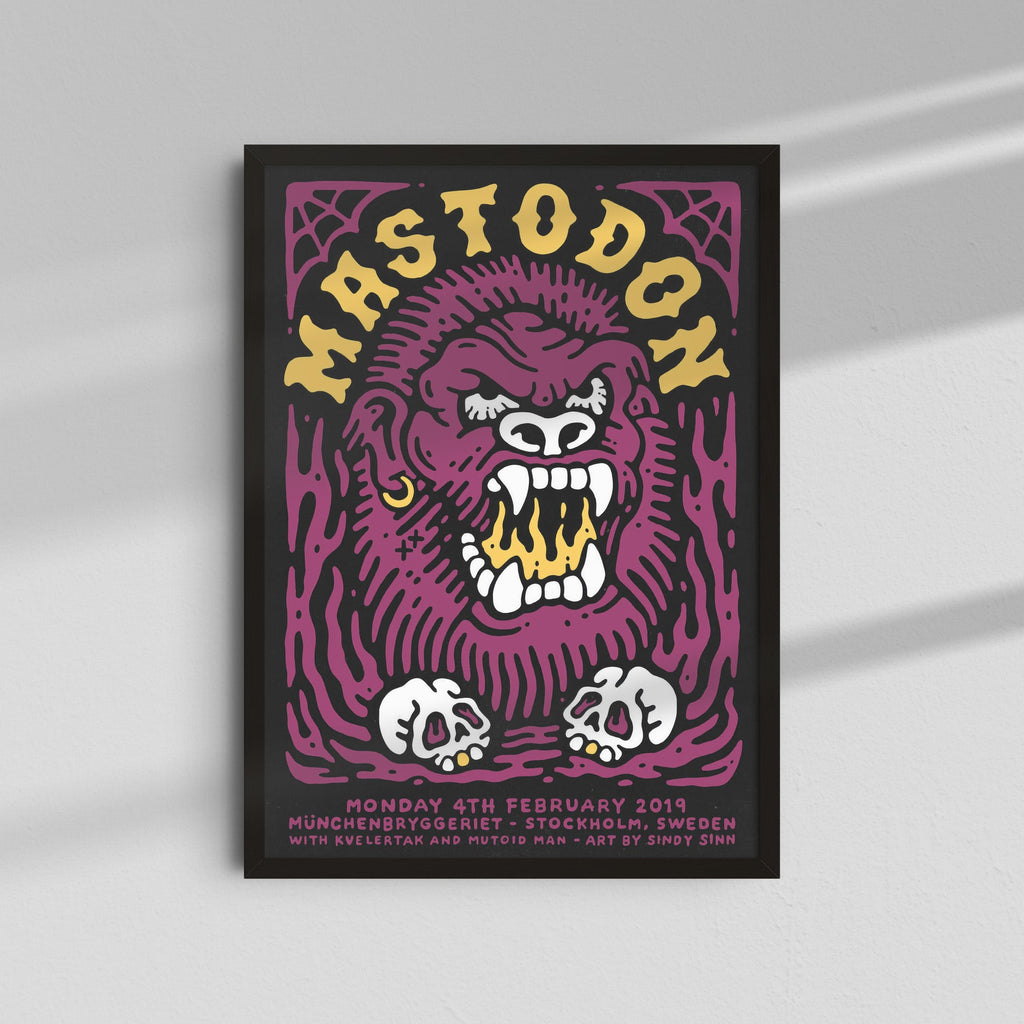 Mastodon - Comic Caracter