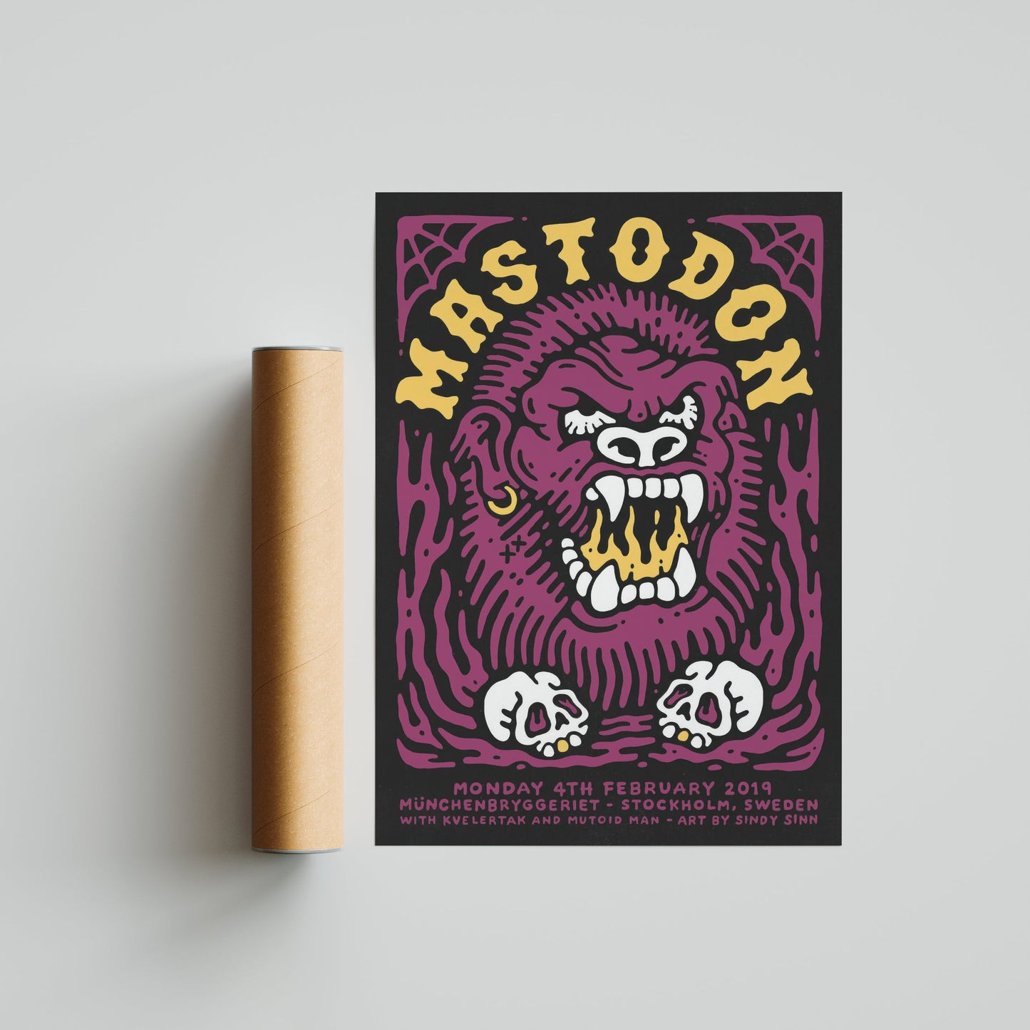 Mastodon - Comic Caracter
