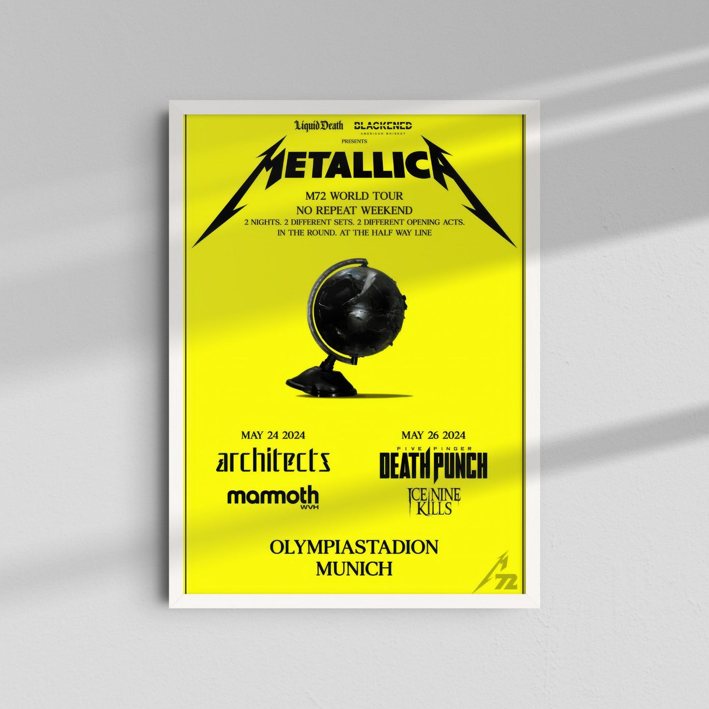 Metallica - Yellow