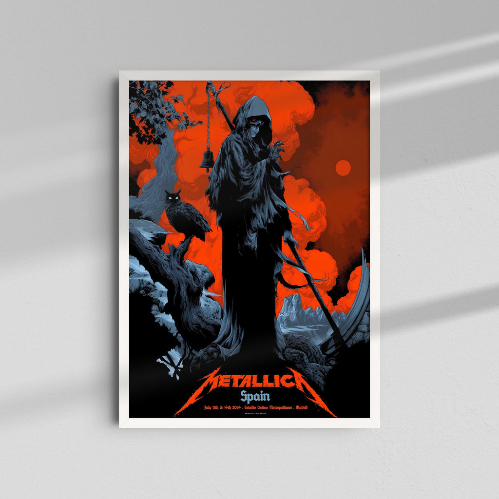 Metallica - Spain