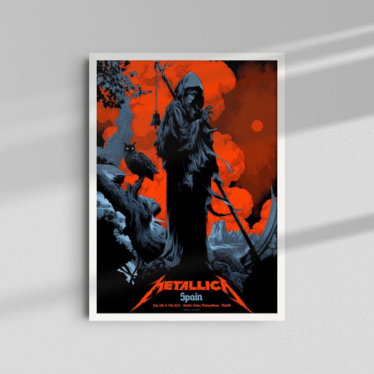 Metallica - Spain