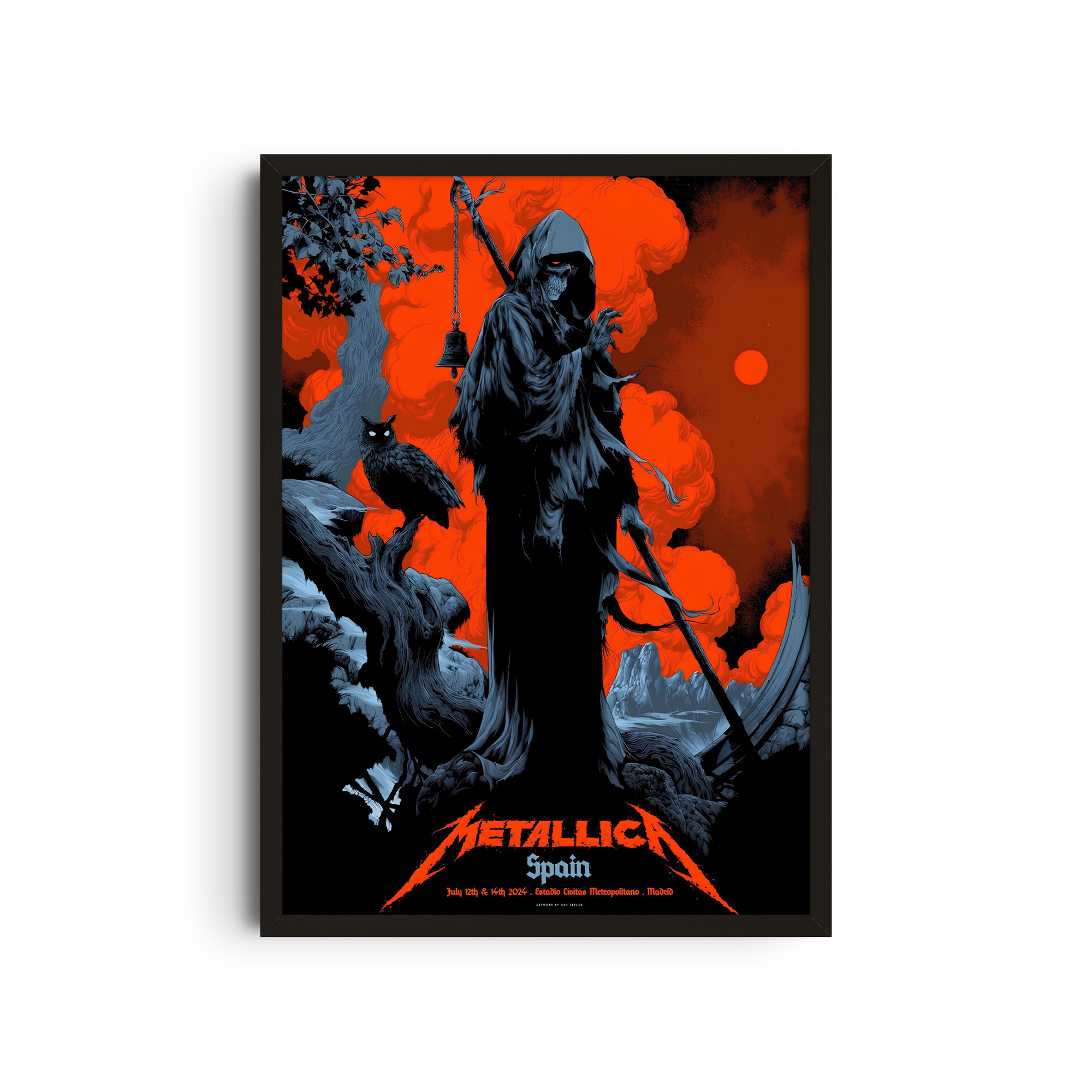 Metallica - Spain