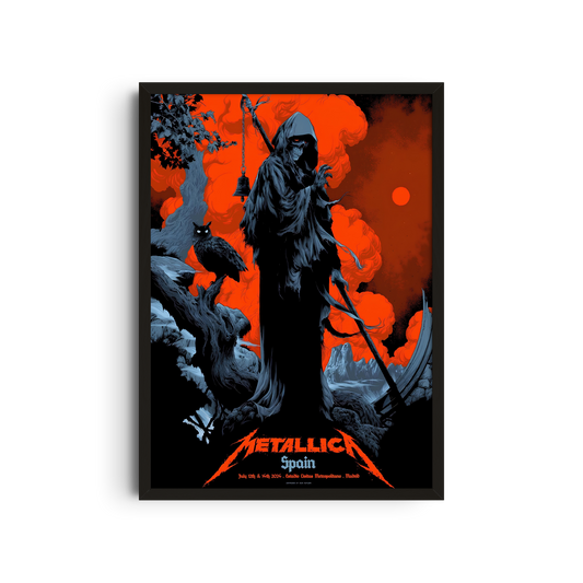 Metallica - Spain