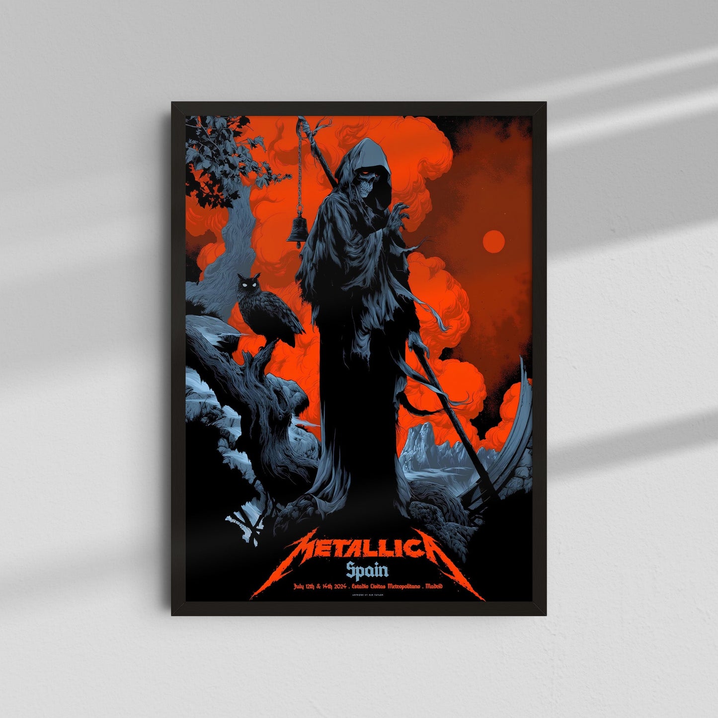 Metallica - Spain