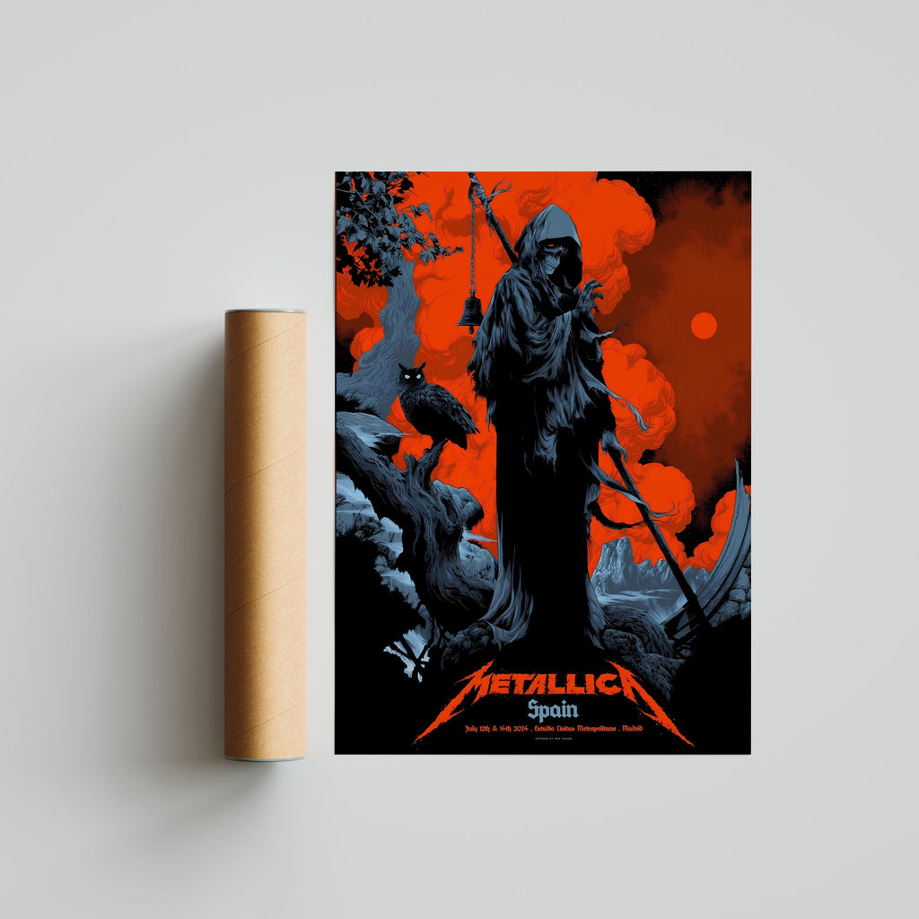 Metallica - Spain