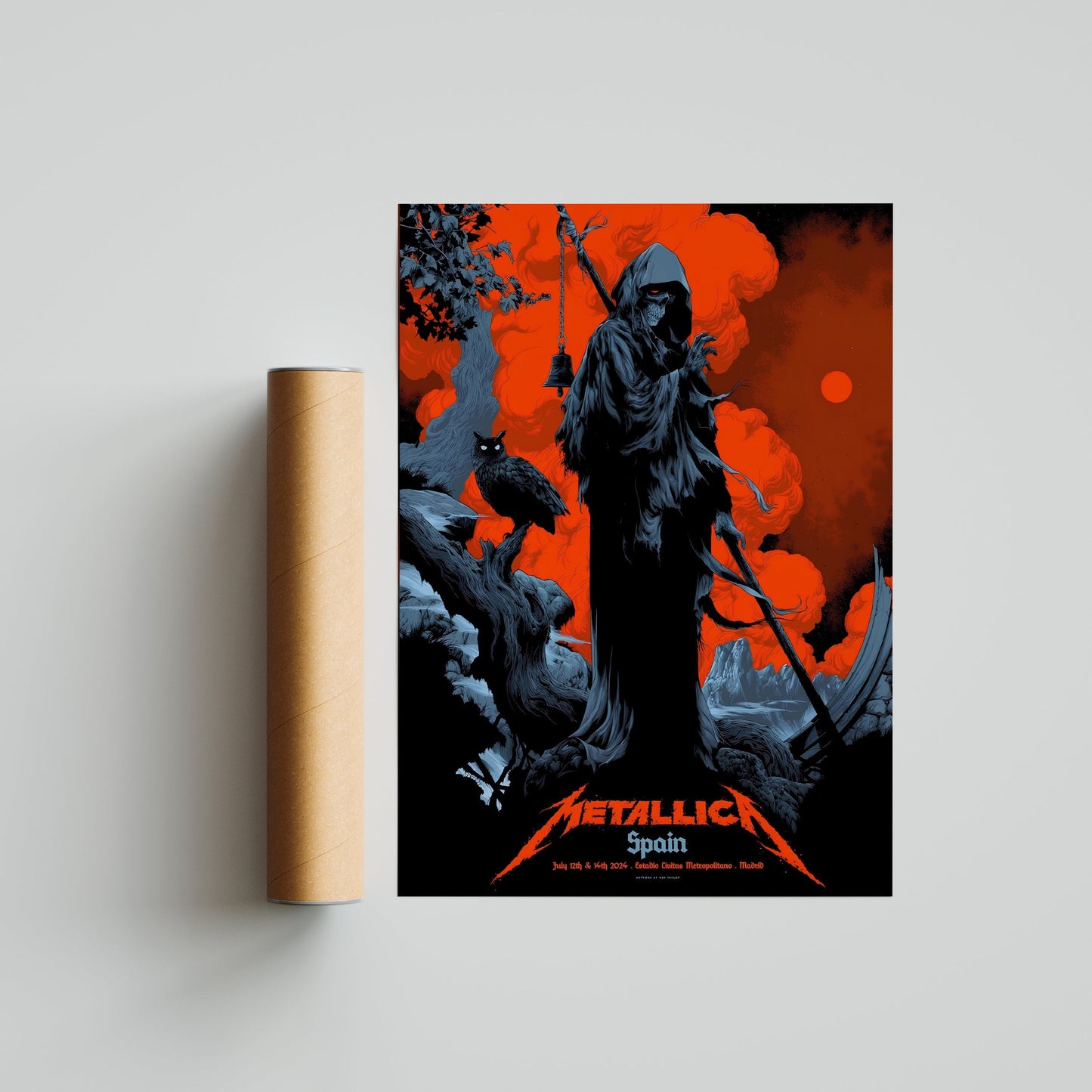 Metallica - Spain