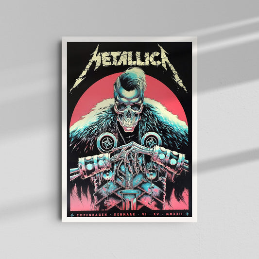 Metallica - Steel Skull