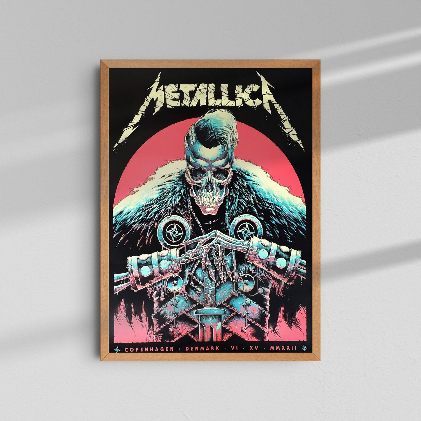 Metallica - Steel Skull
