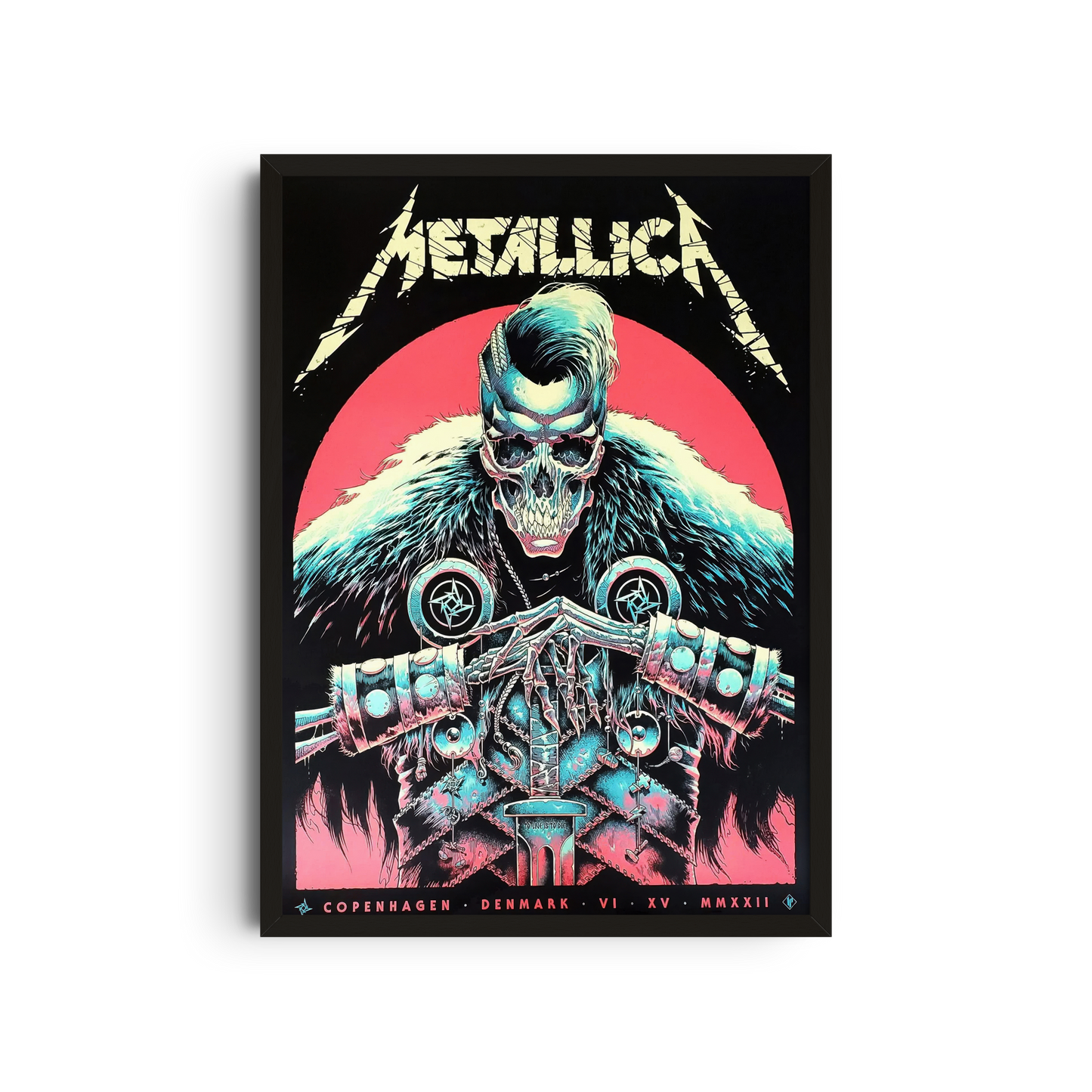 Metallica - Steel Skull