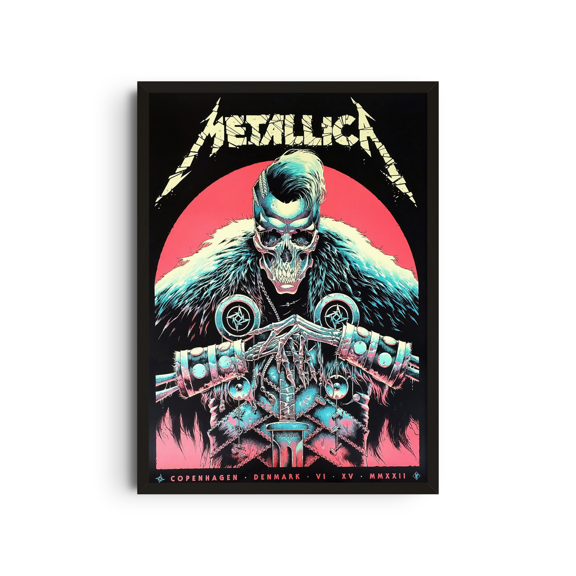 Metallica - Steel Skull