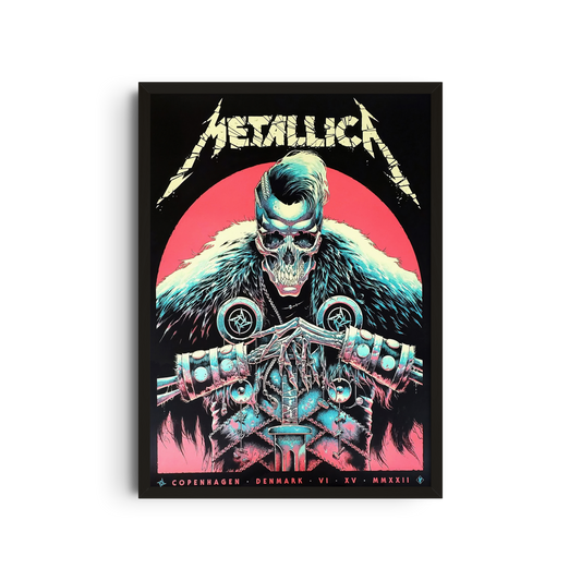 Metallica - Steel Skull