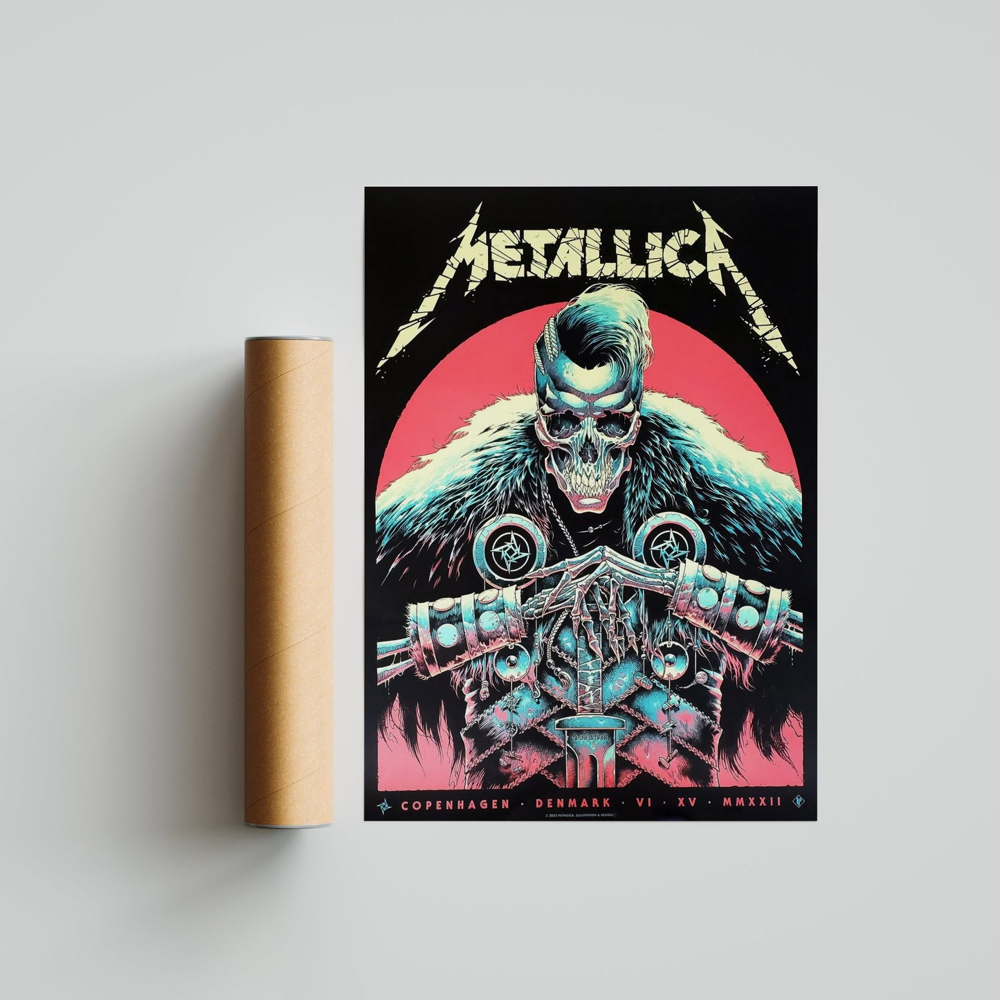 Metallica - Steel Skull