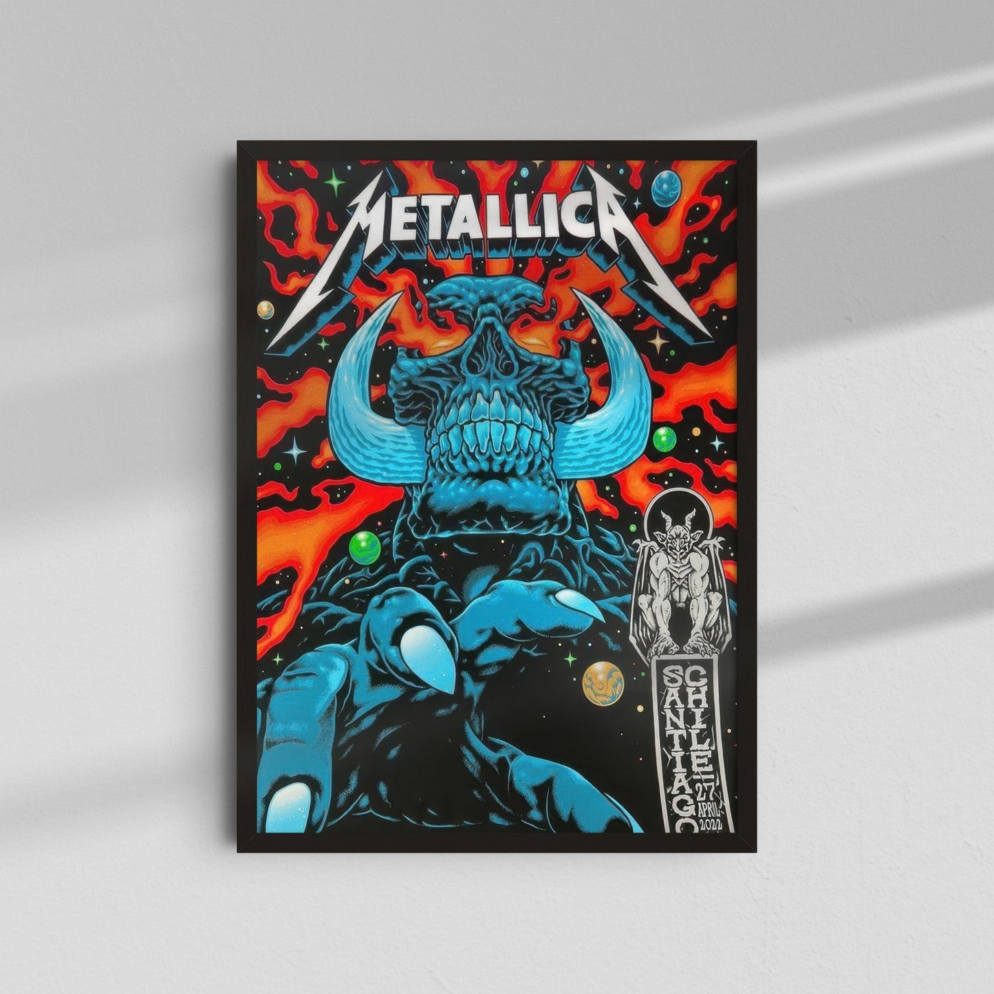 Metallica - Blue Skull