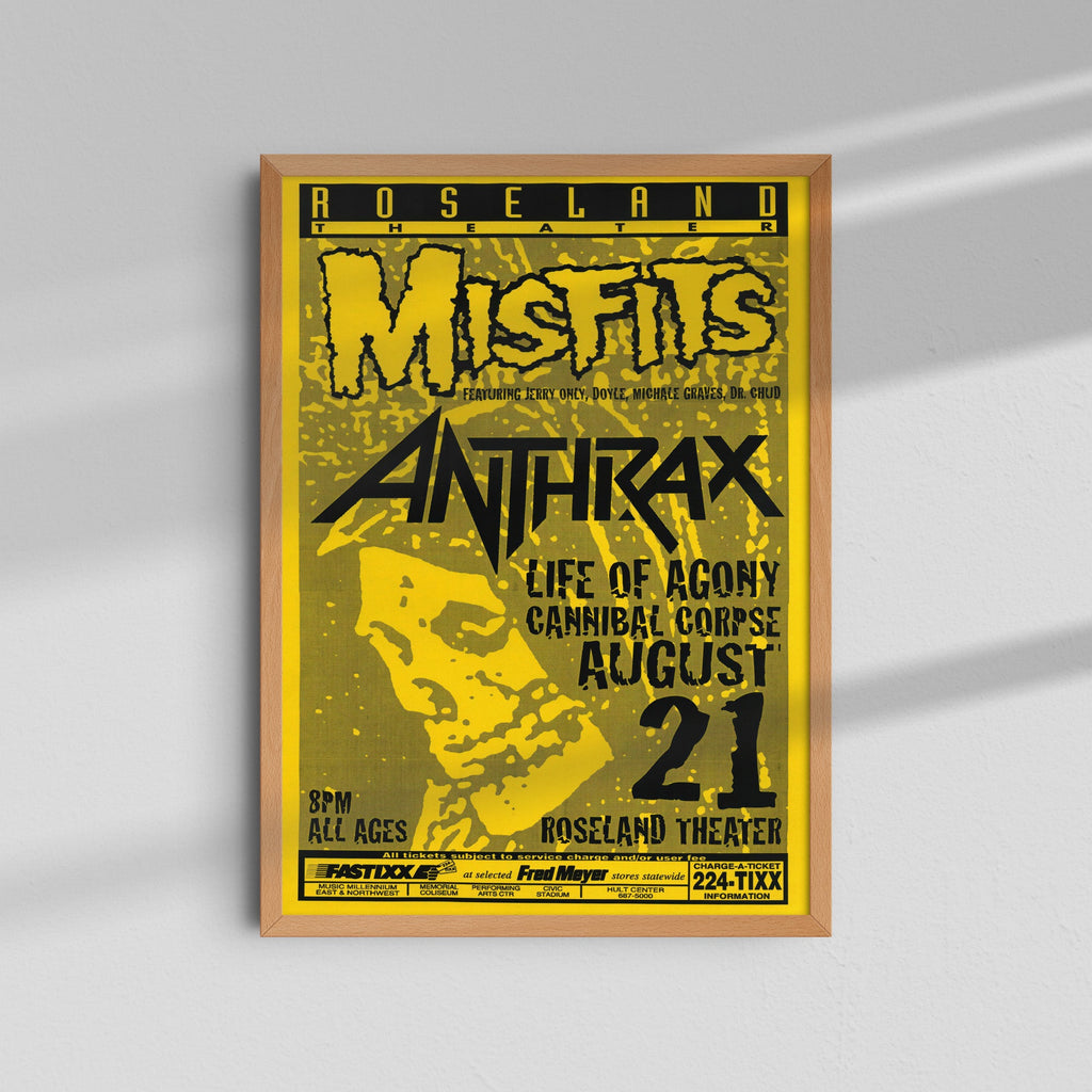 Misfits & Anthrax - August Show