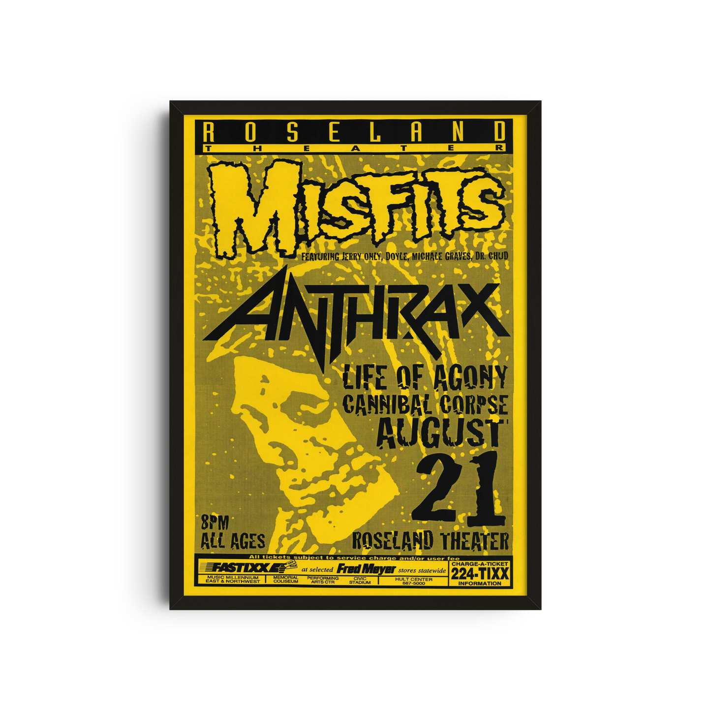 Misfits & Anthrax - August Show