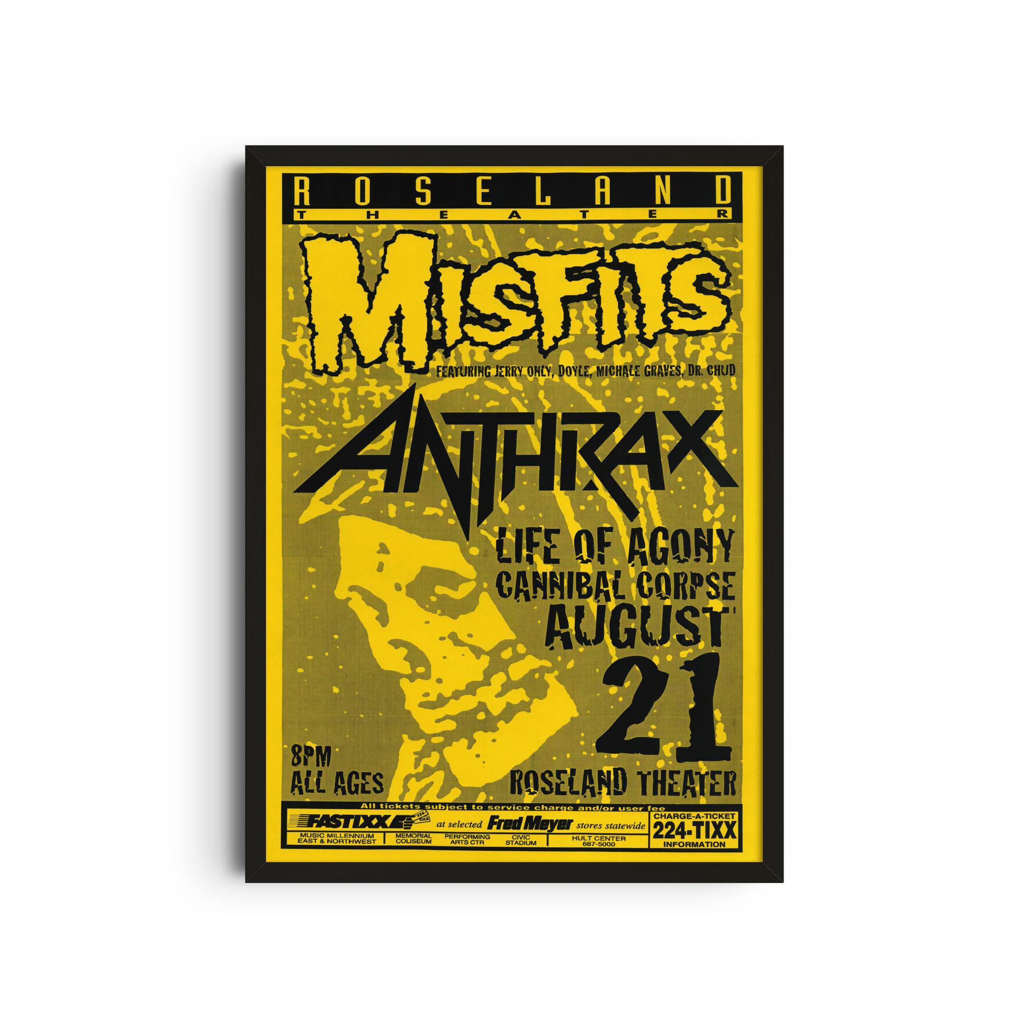 Misfits & Anthrax - August Show