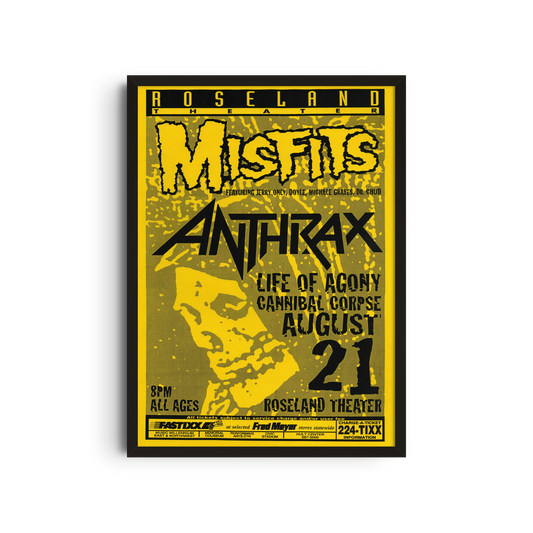 Misfits & Anthrax - August Show