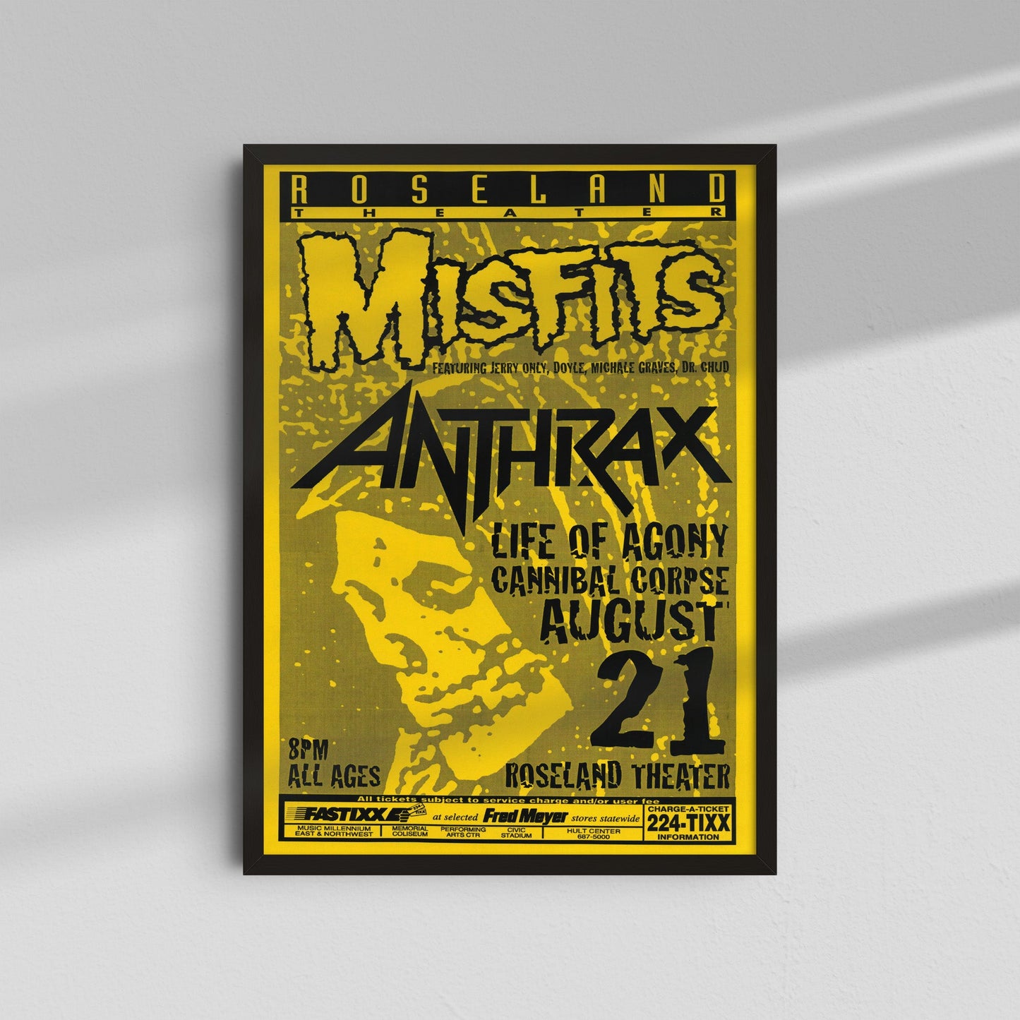 Misfits & Anthrax - August Show