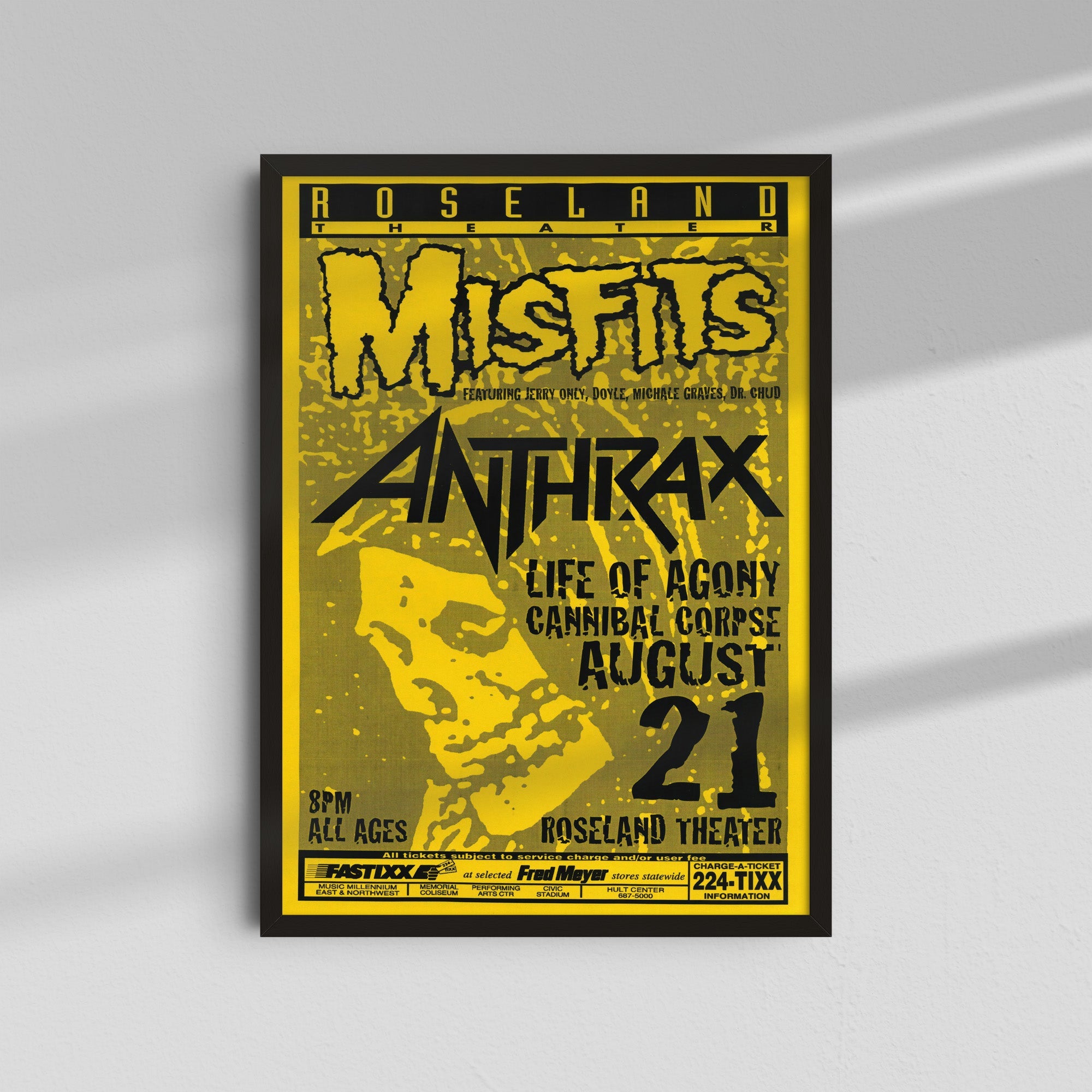 Misfits & Anthrax - August Show