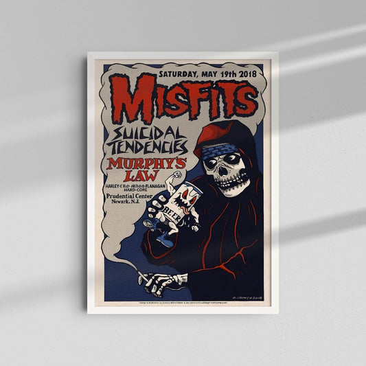 Misfits - Skeleton & Roses